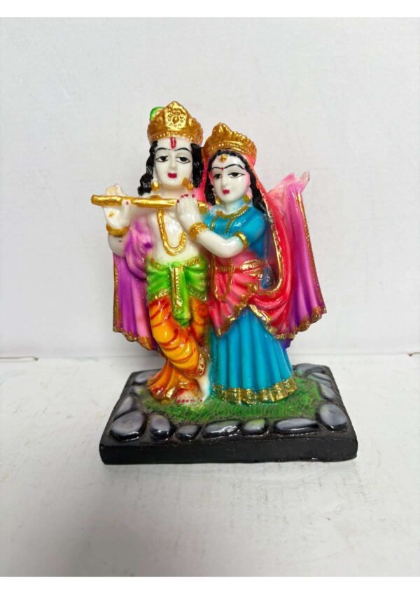 Radha Krishna Decorative Statue